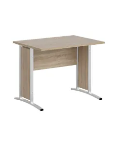 Office Line 1m Desk - Sonoma Oak | Murphy Furniture