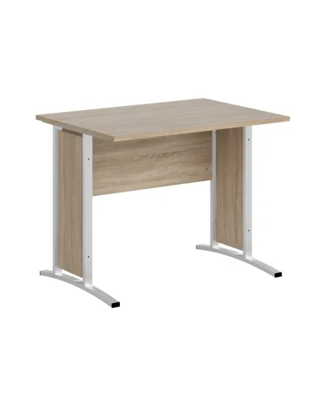 Office Line 1m Desk - Sonoma Oak | Murphy Furniture