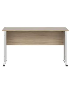Office Line 1.4m Desk - Sonoma Oak | Murphy Furniture 2