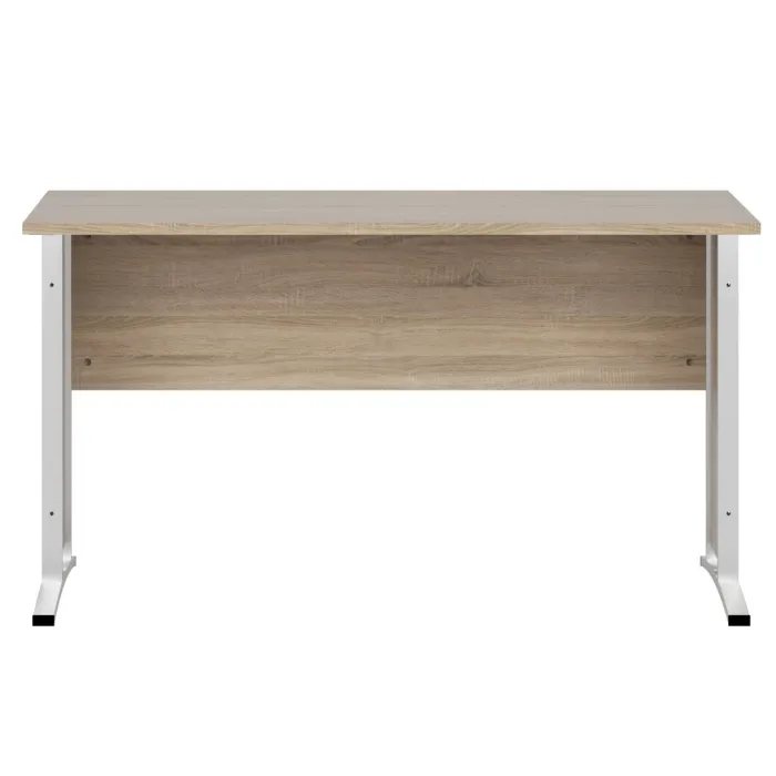 Office Line 1.4m Desk - Sonoma Oak | Murphy Furniture