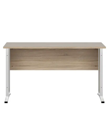 Office Line 1.4m Desk - Sonoma Oak | Murphy Furniture