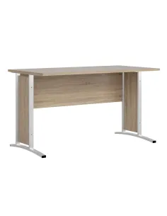Office Line 1.4m Desk - Sonoma Oak | Murphy Furniture