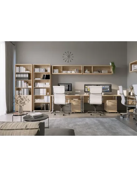 Office Line Filing Cabinet - Sonoma Oak | Murphy Furniture