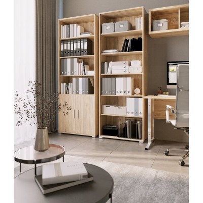 Office Line Filing Cabinet - Sonoma Oak | Murphy Furniture