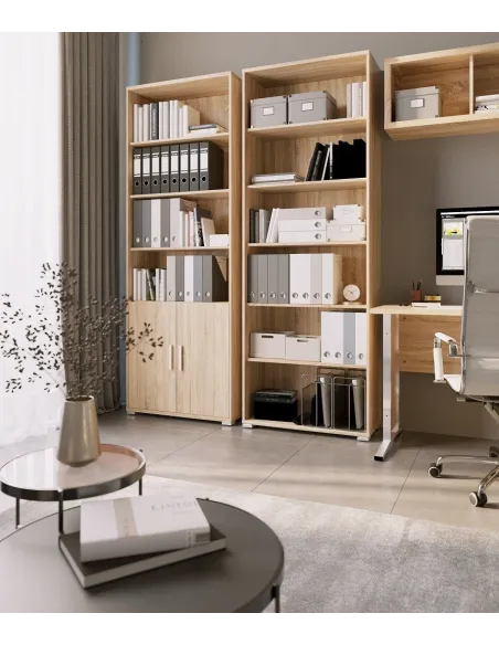 Office Line Filing Cabinet - Sonoma Oak | Murphy Furniture