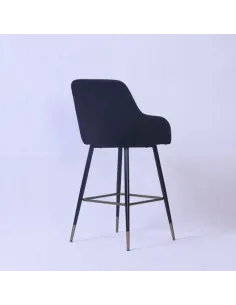 Ottowa Barstool - Caramel with Black Legs | Murphy Furniture