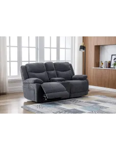 Lahinch 2 Seater Electric Recliner Sofa | Murphy Furniture