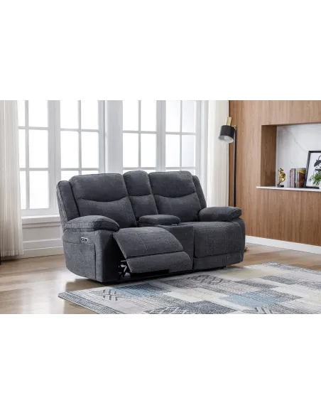 Lahinch 2 Seater Electric Recliner Sofa | Murphy Furniture