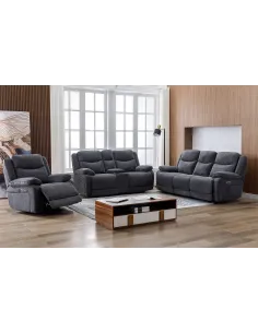 Lahinch 2 Seater Electric Recliner Sofa | Murphy Furniture 2