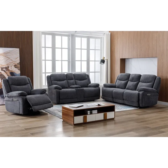Lahinch 2 Seater Electric Recliner Sofa | Murphy Furniture