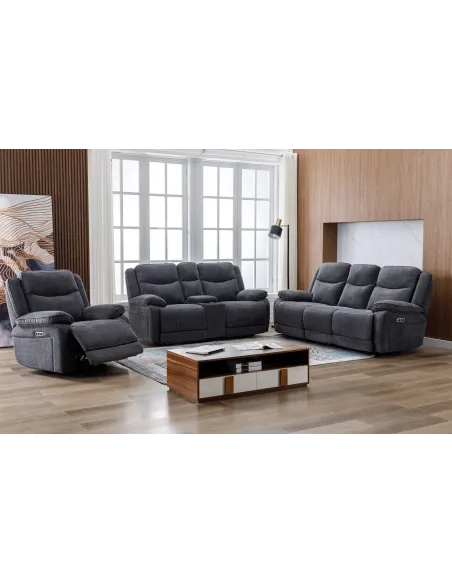 Lahinch 2 Seater Electric Recliner Sofa | Murphy Furniture