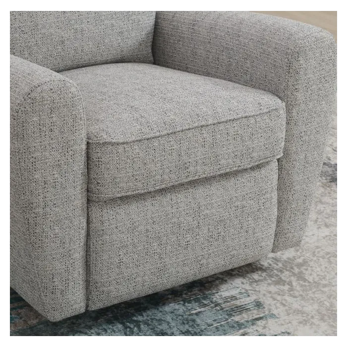 Bella Swivel Chair - Bromley Stone | Murphy Furniture