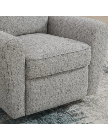Bella Swivel Chair - Bromley Stone | Murphy Furniture