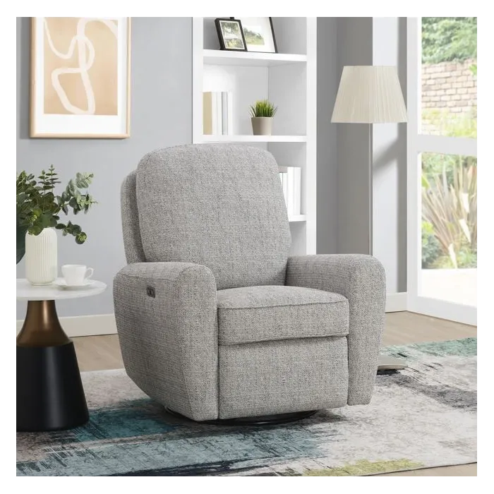 Bella Swivel Chair - Bromley Stone | Murphy Furniture