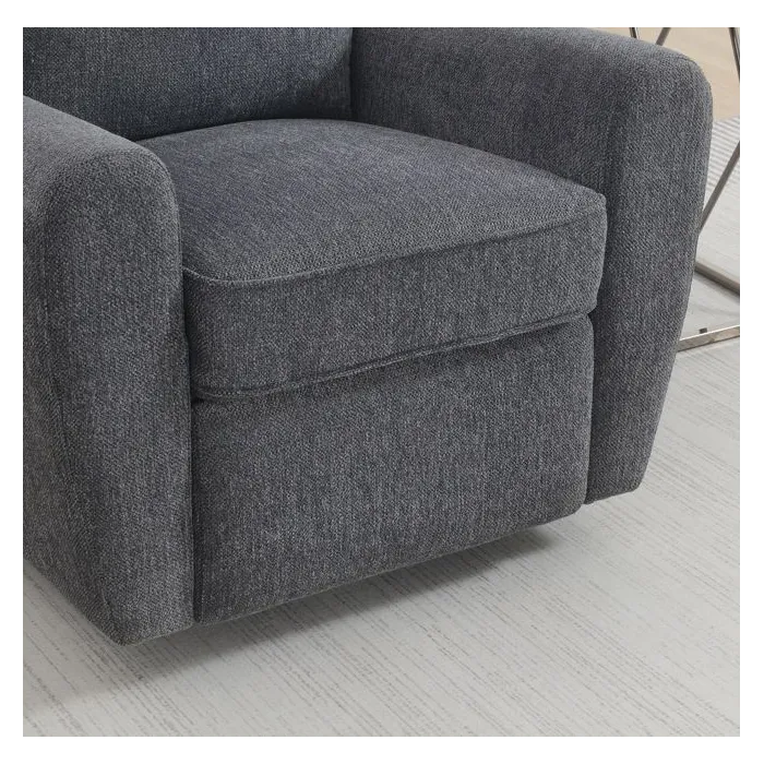 Bella Swivel Chair -  Dark Grey | Murphy Furniture