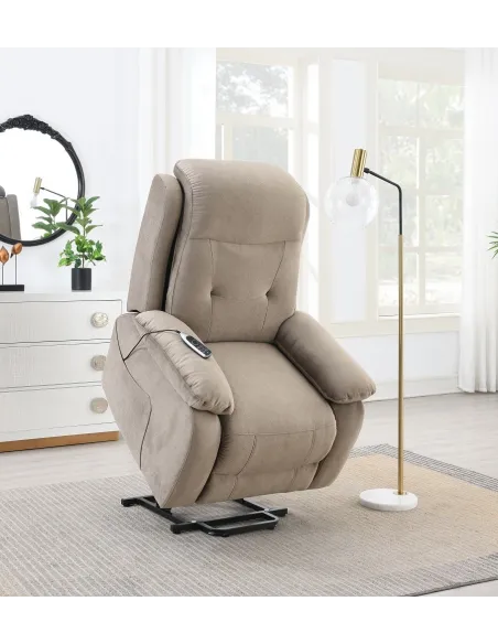 Calina Lift & Rise Massage Armchair - Li | Murphy Furniture