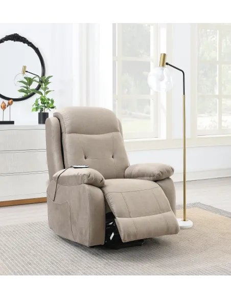 Calina Lift & Rise Massage Armchair - Li | Murphy Furniture