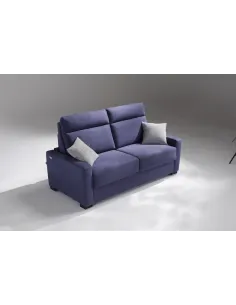 Sirmione Sofa Bed - Blue | Murphy Furniture