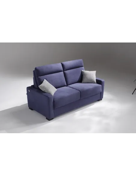Sirmione Sofa Bed - Blue | Murphy Furniture