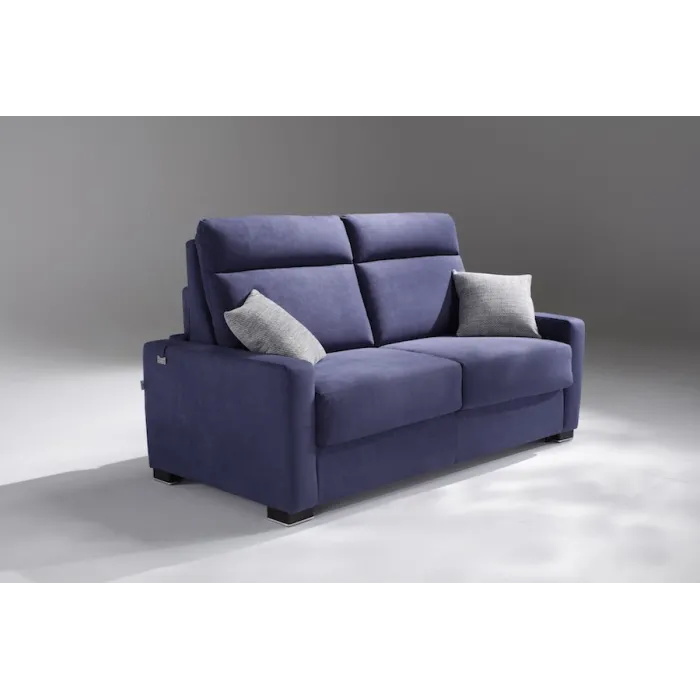 Sirmione Sofa Bed - Blue | Murphy Furniture