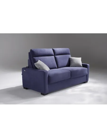 Sirmione Sofa Bed - Blue | Murphy Furniture