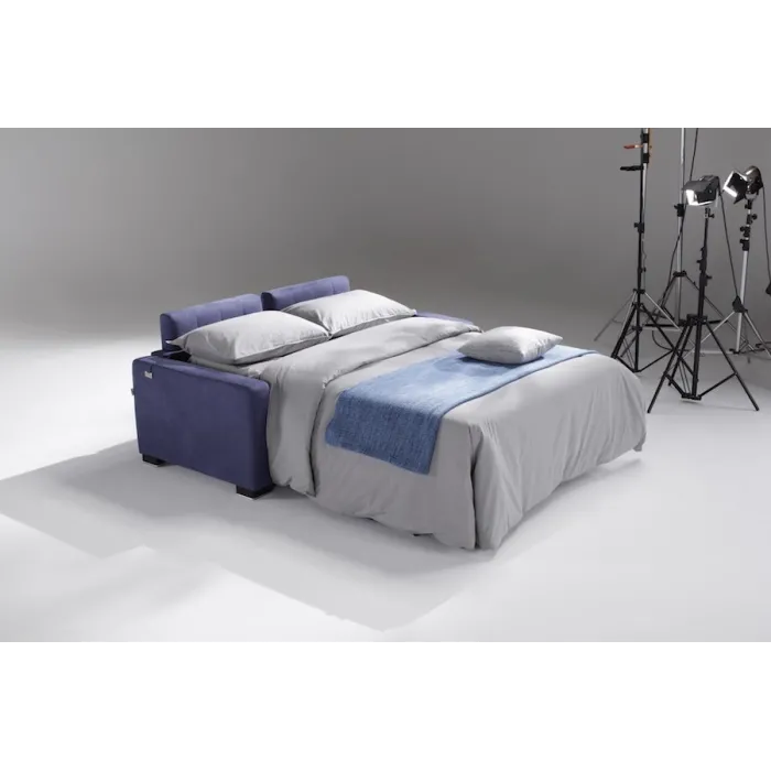 Sirmione Sofa Bed - Blue | Murphy Furniture