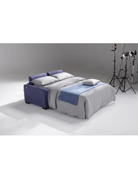 Sirmione Sofa Bed - Blue | Murphy Furniture