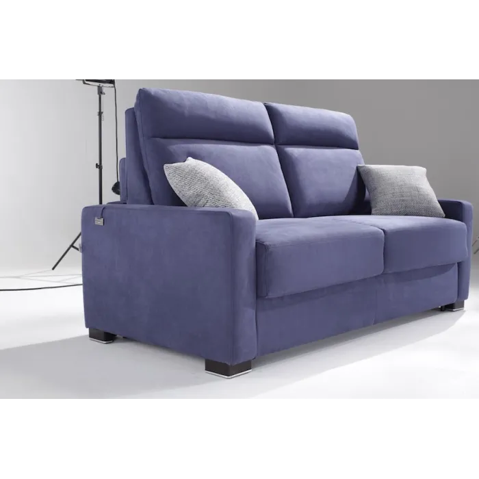 Sirmione Sofa Bed - Blue | Murphy Furniture