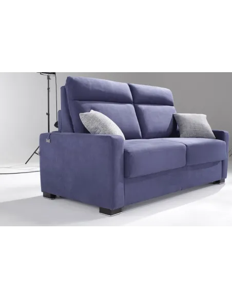 Sirmione Sofa Bed - Blue | Murphy Furniture