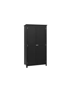 Siena Double Wardrobe - Black | Murphy Furniture