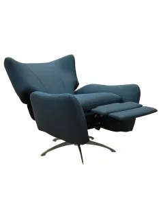 Vitorio 2 Seater Electric Recliner with Drinks Holder - Beige | Murphy Furniture 2