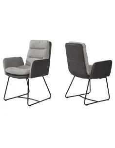 Akante Carver Dining Chair - Grey | Murphy Furniture