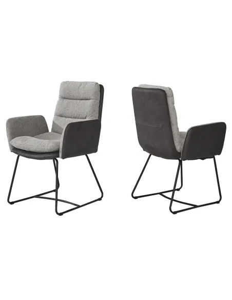 Akante Carver Dining Chair - Grey | Murphy Furniture
