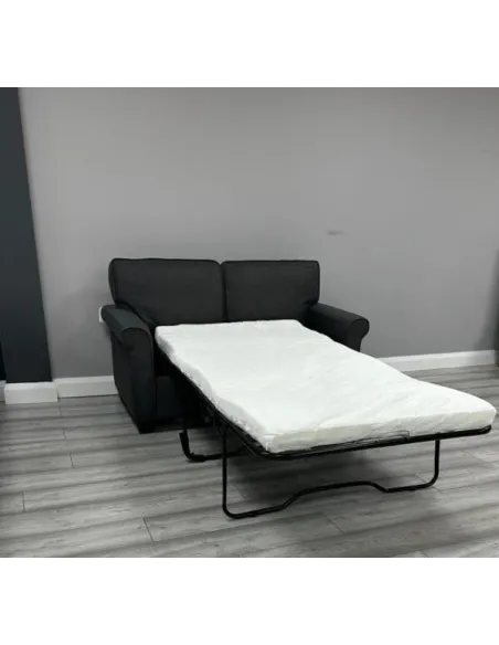 Orlby Sofabed - Grey Fabric | Murphy Furniture