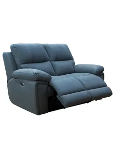Tyler 2 Seater Sofa - Navy | Murphy Furniture