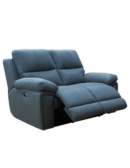 Tyler 2 Seater Sofa - Navy | Murphy Furniture