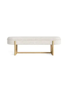Lesing Bench - Light Oak | Murphy Furniture 2