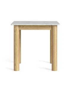 Lesing Bistro Table - Light Oak | Murphy Furniture 2