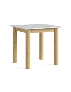 Lesing Bistro Table - Light Oak | Murphy Furniture
