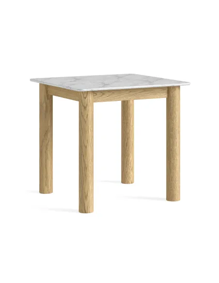 Lesing Bistro Table - Light Oak | Murphy Furniture