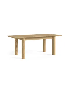 Lesing 1500 - 2000 mm Extending Dining T | Murphy Furniture 2