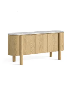 Lesing Large Sideboard - Light Oak | Murphy Furniture 2