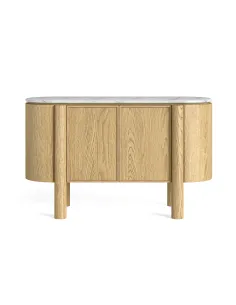 Lesing Small Sideboard - Light Oak | Murphy Furniture 2