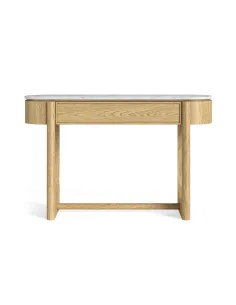 Lesing Console Table - Light Oak | Murphy Furniture 2