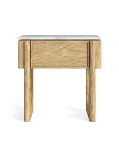 Lesing Lamp Table - Light Oak | Murphy Furniture 2