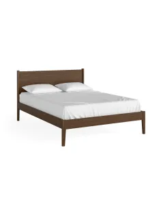 Teramo 5ft Panelled Bedframe - Brown | Murphy Furniture 2