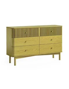 Soho 3 Drawer Chest - Natural Oak | Murphy Furniture