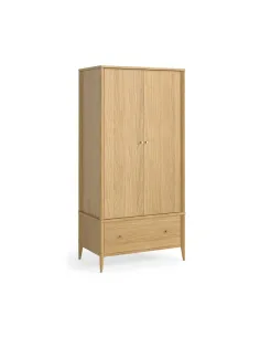Teramo Gents Wardrobe - Natural | Murphy Furniture