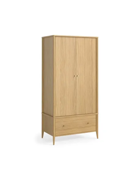 Teramo Gents Wardrobe - Natural | Murphy Furniture
