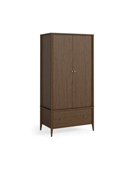 Teramo Gents Wardrobe - Brown | Murphy Furniture